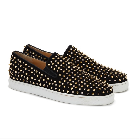 Christian Louboutin Other - Authentic Louboutin Men’s Roller Studded Sneakers